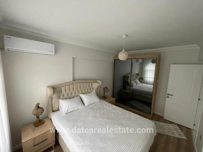 Для продажи Квартира 2+1 в Armutalan Marmaris - 90 m²