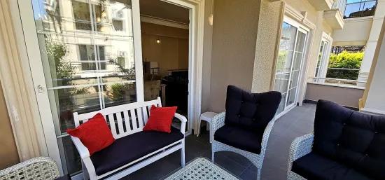 Квартал Camiavlu В комплексе с бассейном 3+1 Квартира на продажу