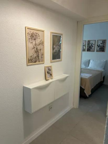в Marmaris Çıldır, 30 m до моря, новый роскошный, с садом, меблированный, аренда 2+1