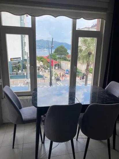 ✨ Kemeraltı'nda Deniz Manzaralı & Full Eşyalı Kiralık 2+1 Fırsat Daire! ✨
