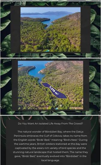 Мармарис Бёрдюбет Koyunda 7200 M² Канала Cephe Satılık Поле