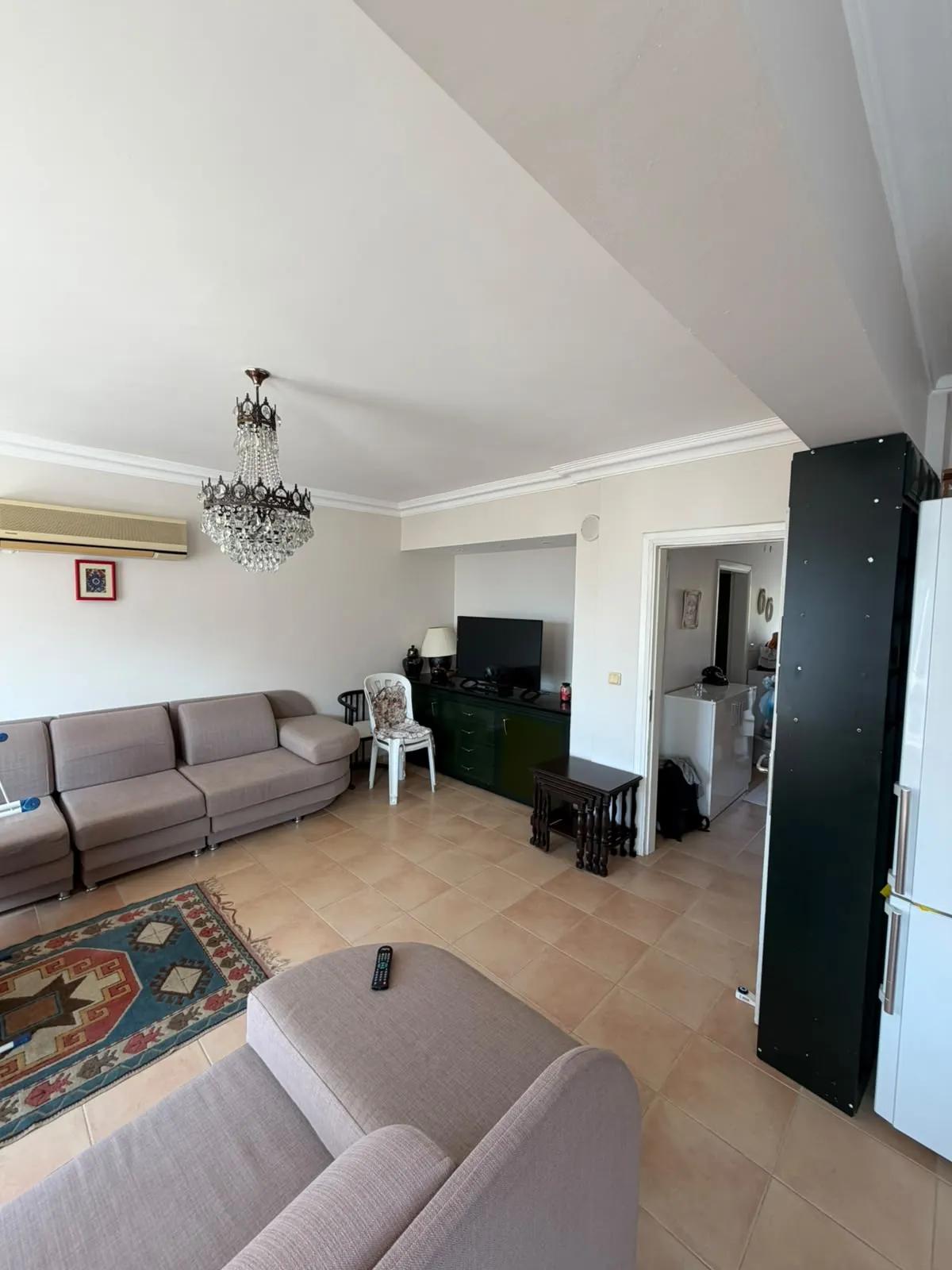 Deniz Manzaralı Çıldır Mahallesi'nde deniz manzaralı 2+1 satılık daire