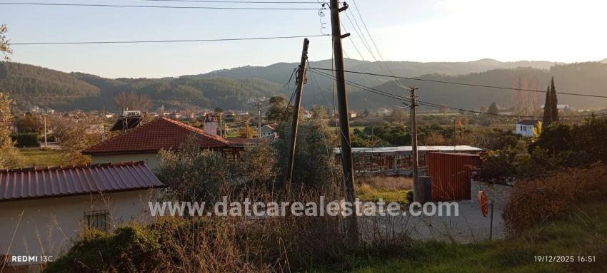 Akyaka,ya 8 Km Uzaklıkta 15 Odalı Villa Projesi Çizilmiş 1186 M2 Satılık Arsa