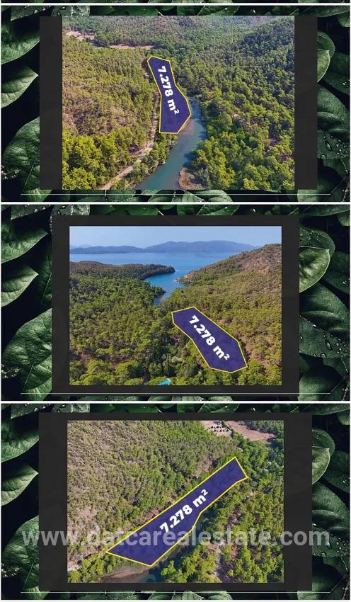 Marmaris Hisarönü Mah. Satılık Tarla - Tarla İmar Durumlu - 7.200 m²