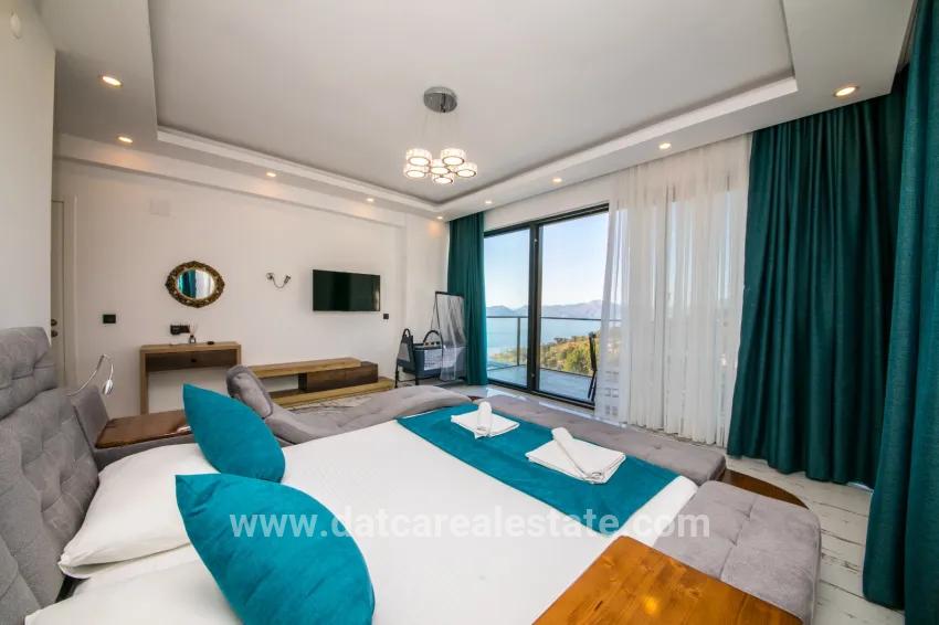 Fethiye Faralya Mah. Satılık 4+1 Müstakil ev - 500 m²