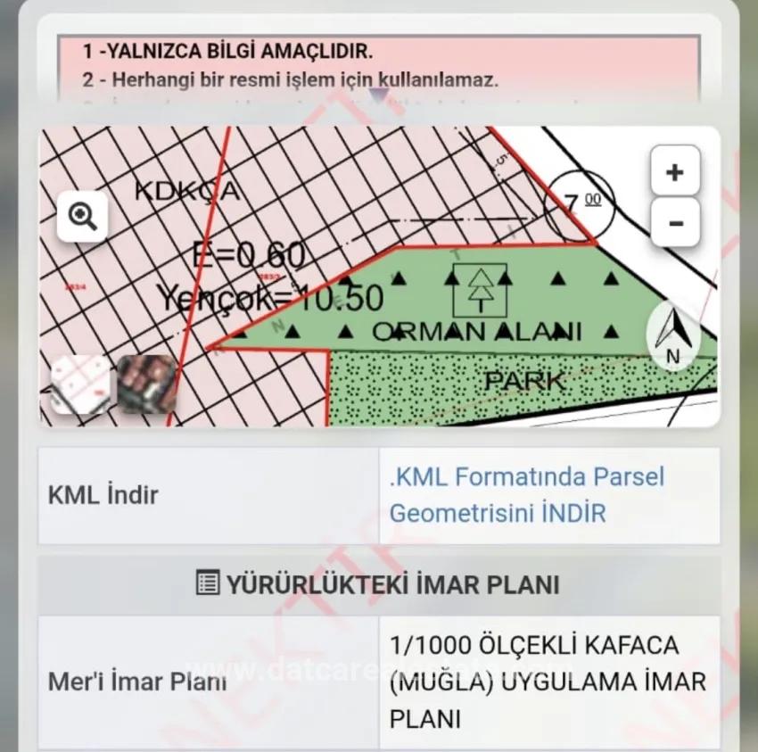 Menteşe Akçaova Mah. Satılık Arsa - Ticari İmar Durumlu - 2.600 m²