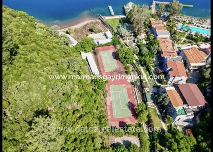 Marmaris Adaköy Mah. Satılık Tarla - Konut İmar Durumlu - 4.500 m²