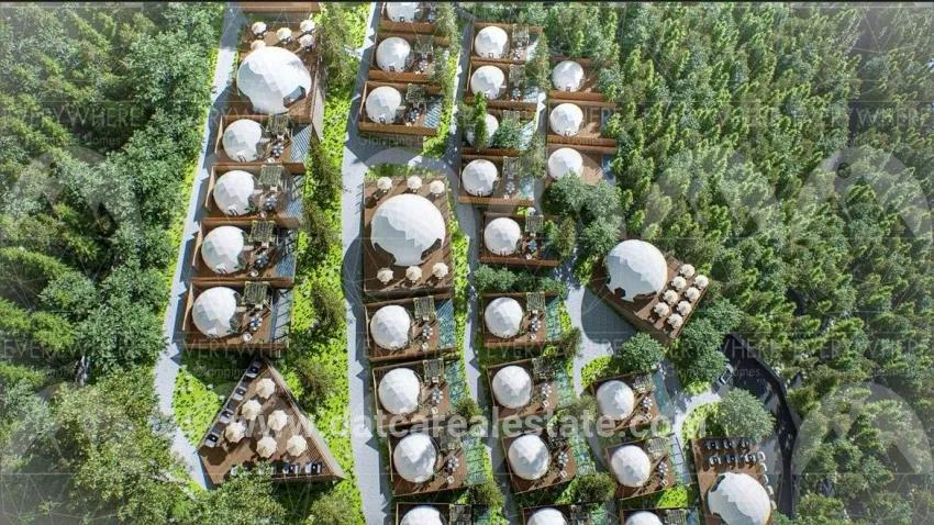 Marmaris Çetibeli Mah. Satılık Tarla - Tarla İmar Durumlu - 13.500 m²