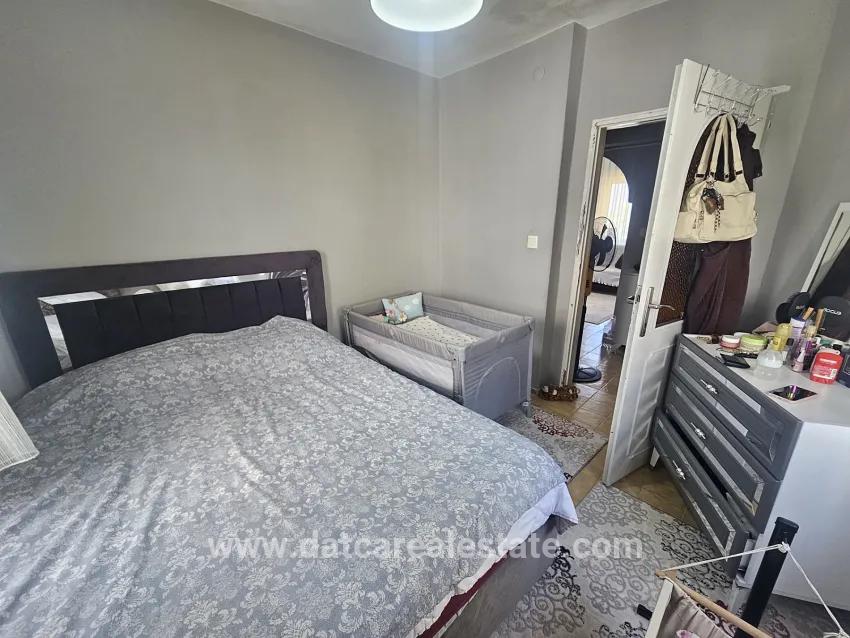 Marmaris Siteler Mah. Satılık 2+1 Daire - 80 m²