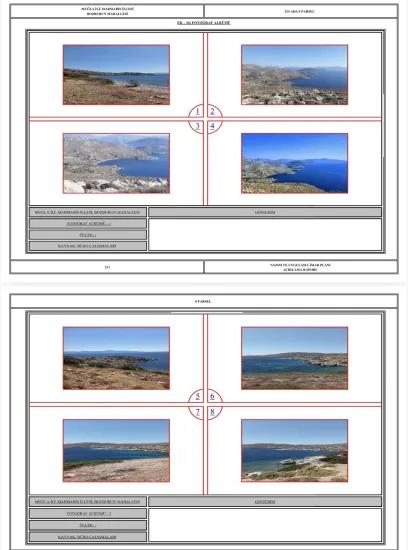 Marmaris Bozburun mahallesinde 32.000m2 arsa Üzerinde İsimleri alınmış yat Çekek yeri