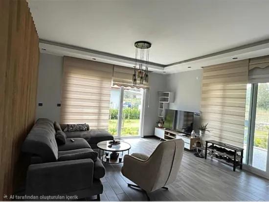 Tam Müstakil 4+1 Eşyalı Kiralık İlan – 400 m² Özel Bahçe, 30 m² Teras – Hisarönü Mahallesi