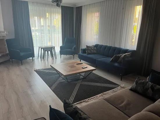 Müstakil 3+1 Eşyalı Kiralık Villa
