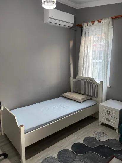 Marmaris Camiavlu’da Müstakil Havuzlu & Geniş Bahçeli 4+1 Satılık Lux Tripleks Villa