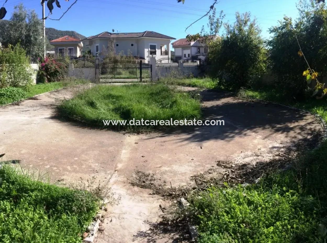 Marmaris Merkezinde 10 Odalı Havuzlu 2.500M2 Arsa İçinde Malikanemiz Satılıktır.