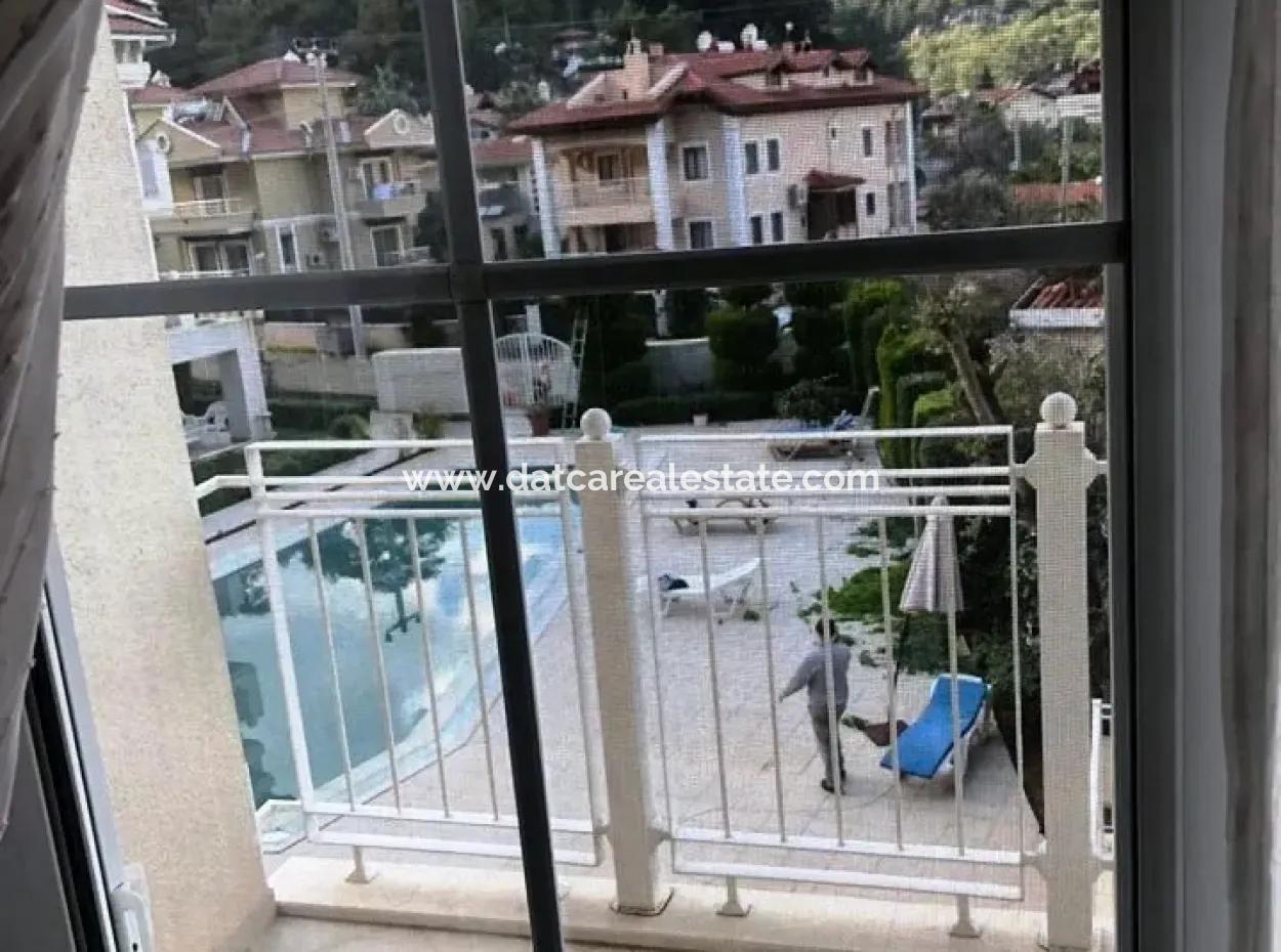 Marmaris İçmeler Yüzme Havuzlu Lüks 3 Oda 1 Salon Dubleks Daire