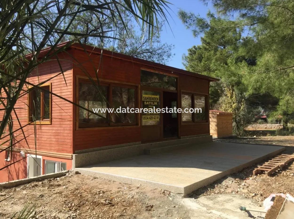 Turgut Köyünde Cadde Üzeri Satılık Hem İşyeri Hem 1 Oda 1 Salon Satılık Daire