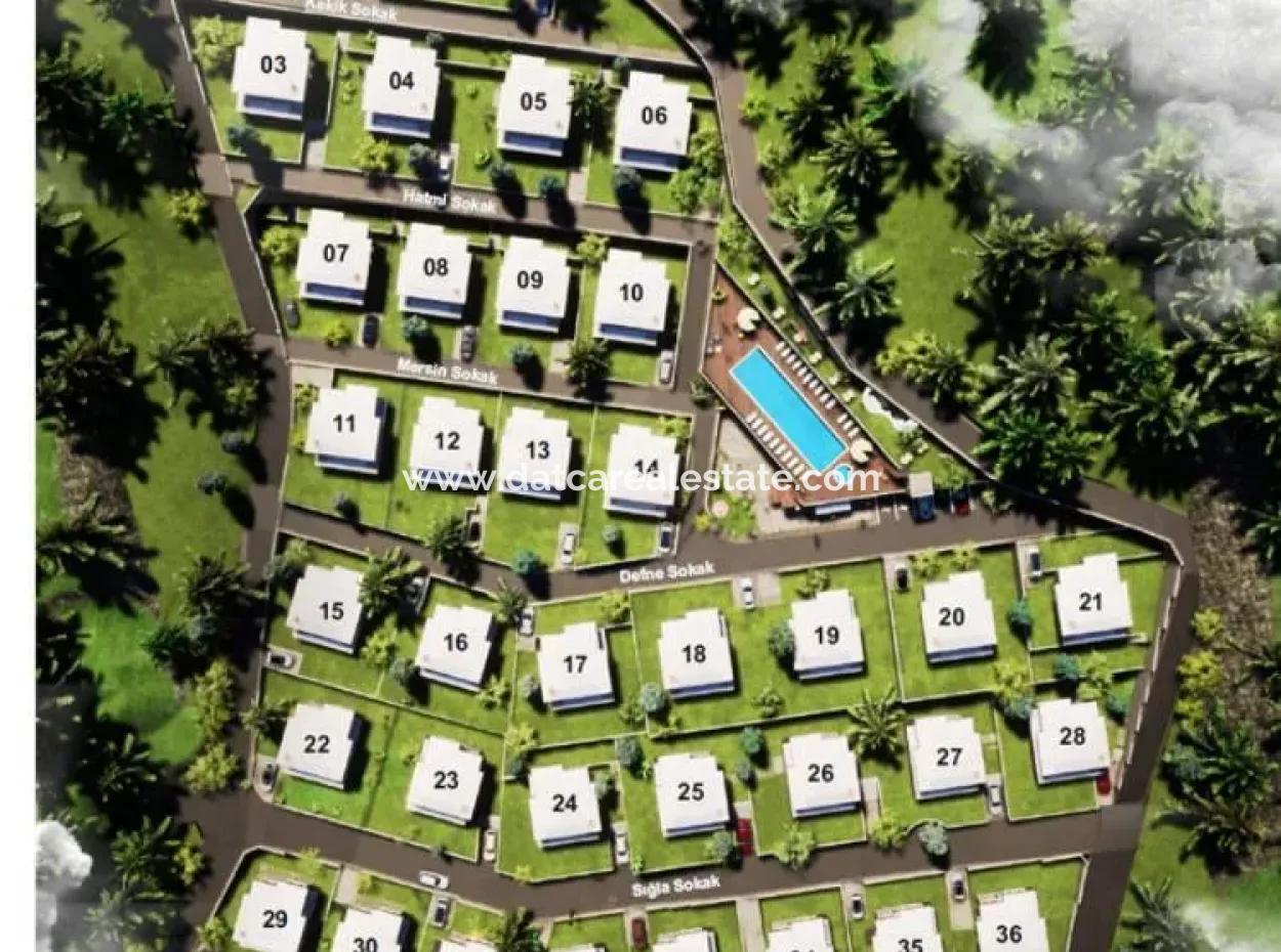 Marmaris,E 15 Km Uzaklıkta Heryere Yakın Tam Müstakil Yüzme Havuzlu Ekolojik Villamız Satılıktır.