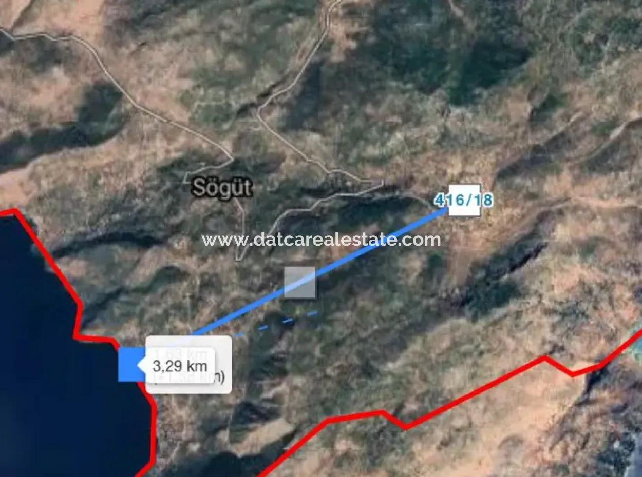 Marmaris Söğüt Köyünde 209 M2 Arsa Alana 42 M2 Arsa Bedava