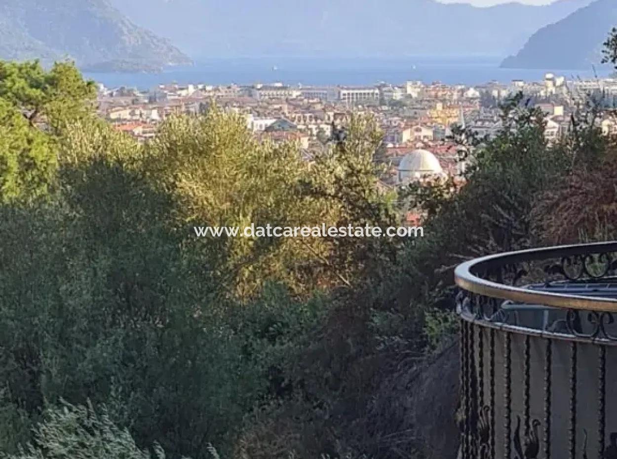 Marmaris Armutalan Mevkiinde Tam Müstakil Bahçeli Havuzlu Satılık Villa