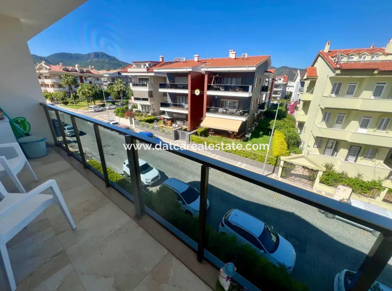 Marmaris Merkezinde Denize Yakın 2 Oda 1 Salon Yeni Bina Üst Dubleks Çift Banyo 90 M2 Satılık Daire