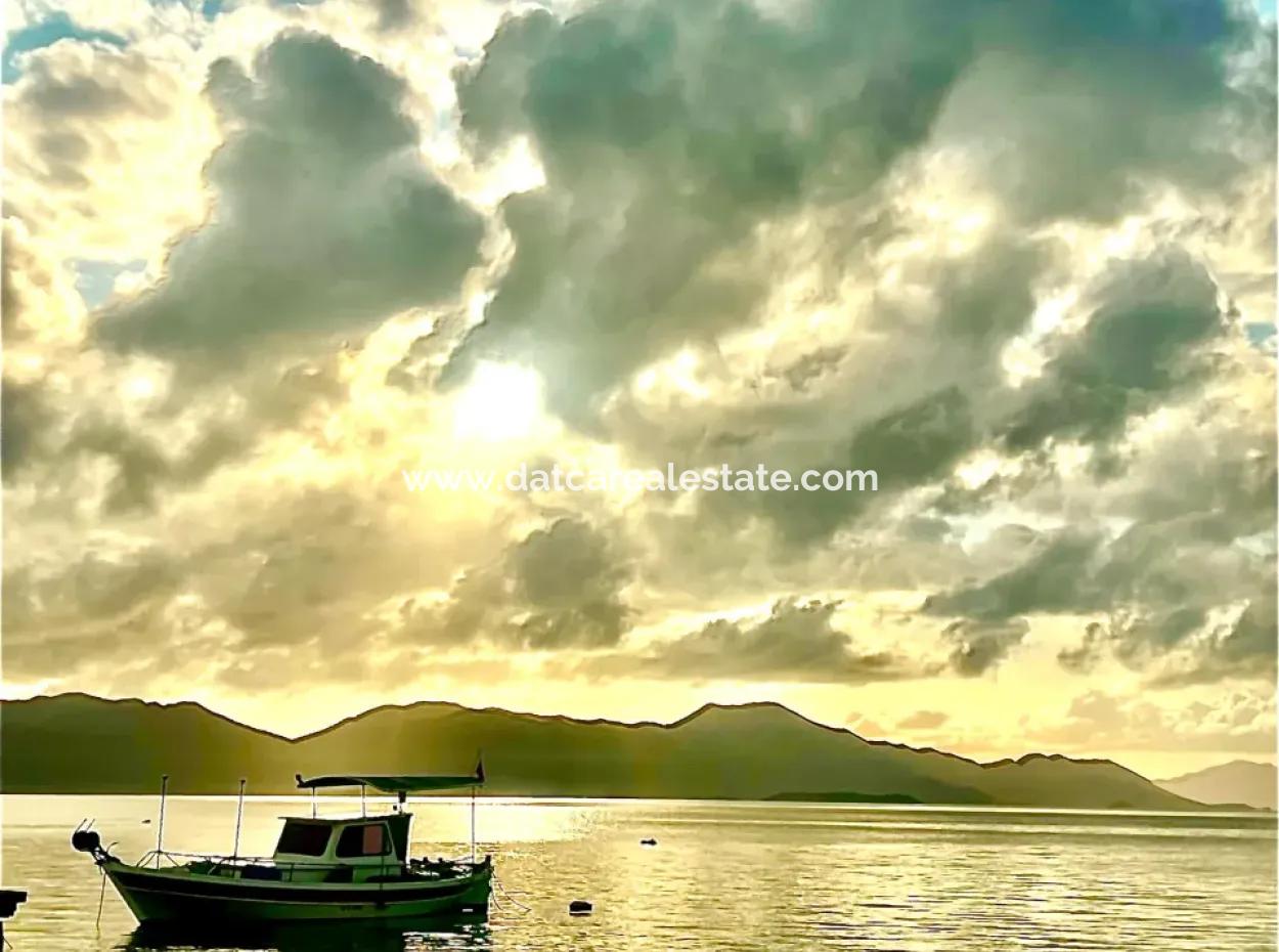 Marmaris Söğüt Köyünde Deniz Manzaralı 2 Villa İmarlı Yada Otel Yapımına Uygun Satılık 800M2 Arsa