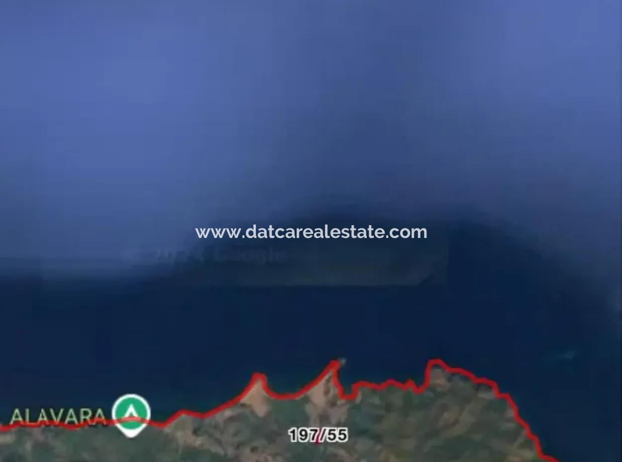 Datça İlçesi Avlana Mahallesinde 5200M2 Denize Yakın Yatırım İçin Uygun Satılık Arsa