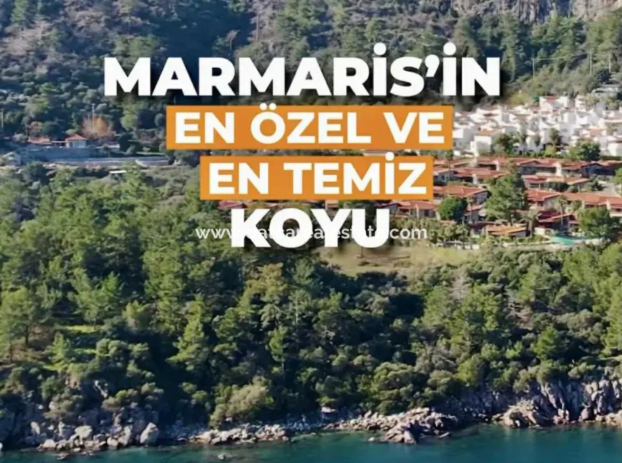 Marmaris İlçesi Turunç Mahallesi Deniz Kenarı 2354M2 Satılık Arsa