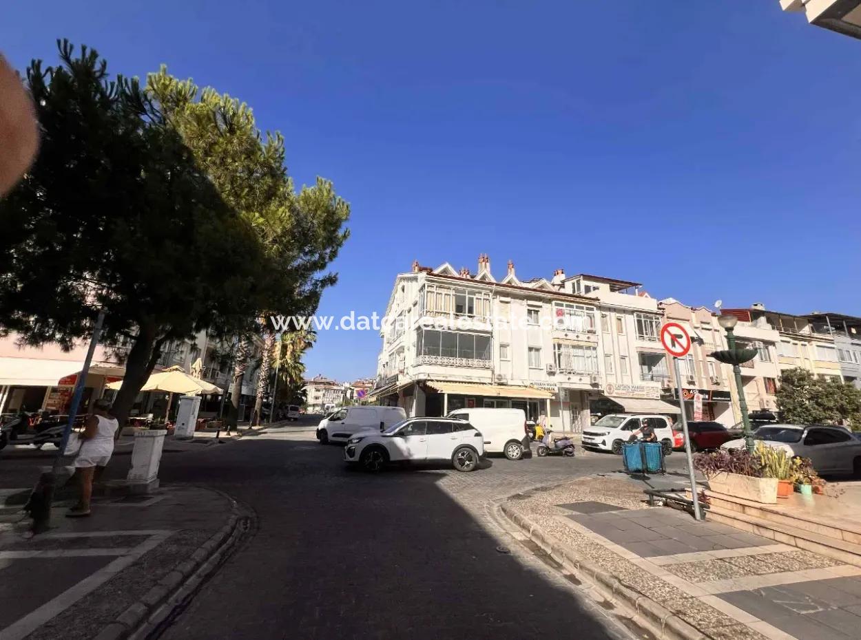 Marmaris Marina Bölgesinde Katma Değeri Yüksek Köşebaşı 120M2 Satılık Mağaza