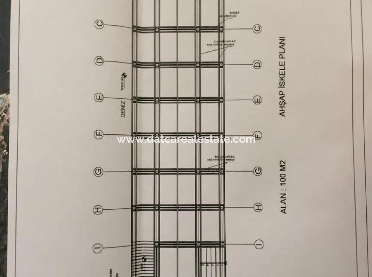 Marmaris Denize Sıfır Satılık Yat Çekek Yeri,Marina,Butik Otel Arsası 4000M2