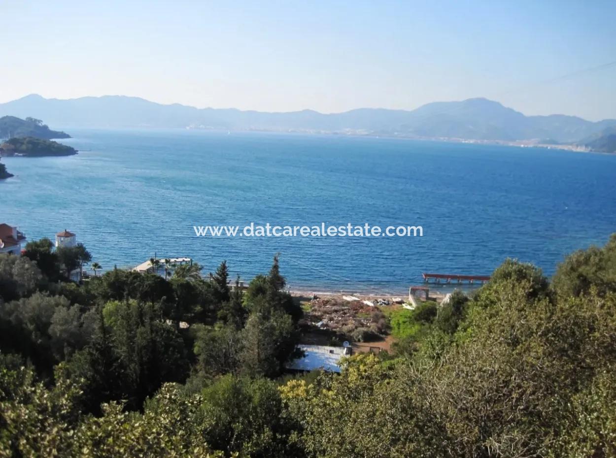 Marmaris Merkezinde Denize Sıfır Satılık Arsa 800M2