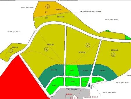 Marmaris Merkezinde 150000 M2 5 Yıldızlı Tatil Köyü,Otel İçin Uygun Satılık Arsa