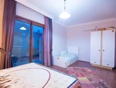 Marmaris Armutalan Mevkii Tam Müstakil Havuzlu 4 Oda 1 Salon Tripleks Villa Satılık