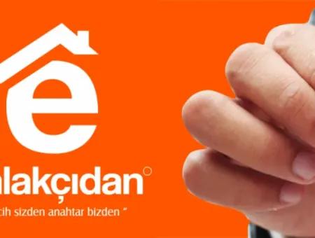 Marmaris,Te Kanala Sıfır 10000M2 Ticari Kullanıma Uygun Hisseli Arazimiz Satılık
