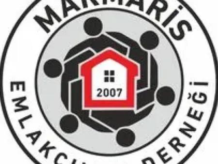Emlakçıdan Marmaris Söğüt Köyünde Denize Sıfır 290M2 Satılık Tarla