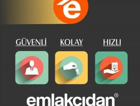 Emlakçıdan Marmaris Merkezinde Satılık Sıfır İkiz Villa