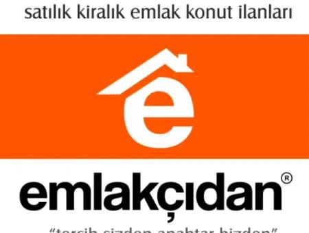 Emlakçıdan Marmaris İlçesi Söğüt Mahallesinde Denize Sıfır 1600 M2 Koy