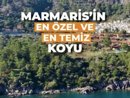Marmaris İlçesi Turunç Mahallesi Deniz Kenarı 2354M2 Satılık Arsa