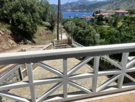 Marmaris İlçesi Selimiye Mahallesinde Muhteşem Deniz Manzaralı Yüzme Havuzlu 3 Oda 1 Salon 140M2 2 Adet Satılık Villa