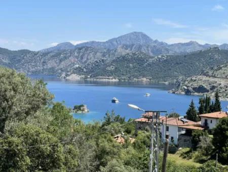 Marmaris İlçesi Selimiye Mahallesinde Muhteşem Deniz Manzaralı Yüzme Havuzlu 3 Oda 1 Salon 140M2 2 Adet Satılık Villa
