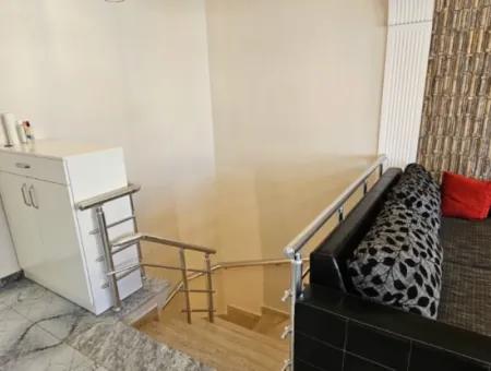 Camiavlu Mahallesi Havuzlu Güvenlikli Sitede 3+1 Satılık Ters Dubleks