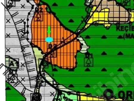 Marmaris Orhaniye Mahallesinde Satılık 672M2 Arsa Yatırım İçin